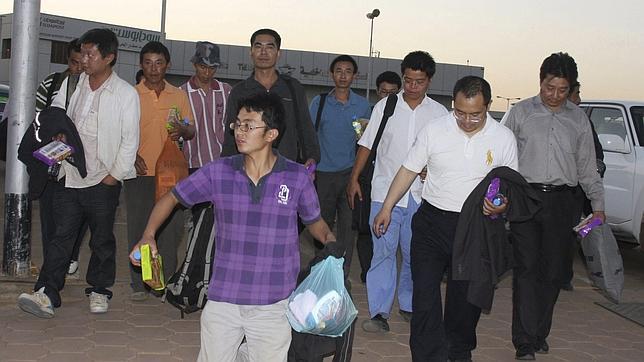 Ola de secuestros de trabajadores chinos en África