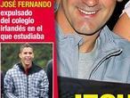El hijo de Ortega Cano, expulsado del colegio