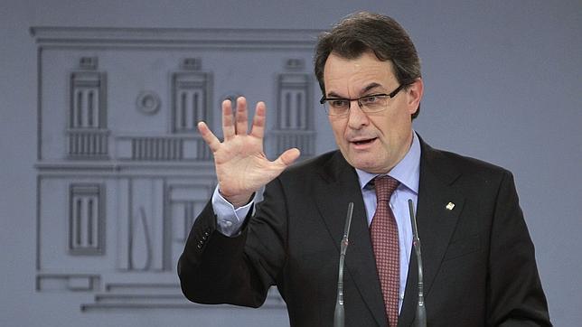 Mas avisa a Rajoy: «Si el pacto fiscal no es posible cada uno tendrá que tomar sus caminos y derroteros»