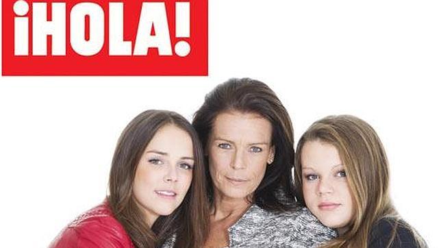 Estefanía de Mónaco presume de hijas
