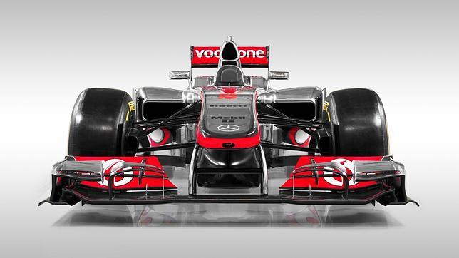 McLaren presenta el nuevo MP4-27