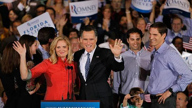 Romney gana con amplitud en Florida