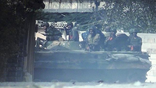 Los combates se recrudecen a las puertas de Damasco