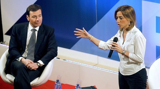 Tomás Gomez: «Es mucho decir que estoy del lado de Chacón»