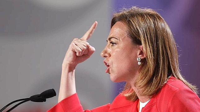 Chacón reitera su llamada contra el inmovilismo y defiende un proyecto «sin interinidades»