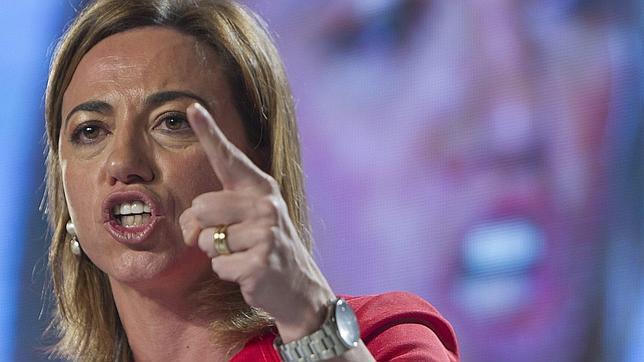 Chacón no quiere estar en la dirección del PSOE ni del Grupo