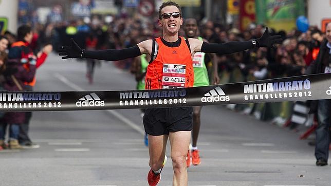 Castillejo bate a Patrick Makau, plusmarquista mundial de maratón
