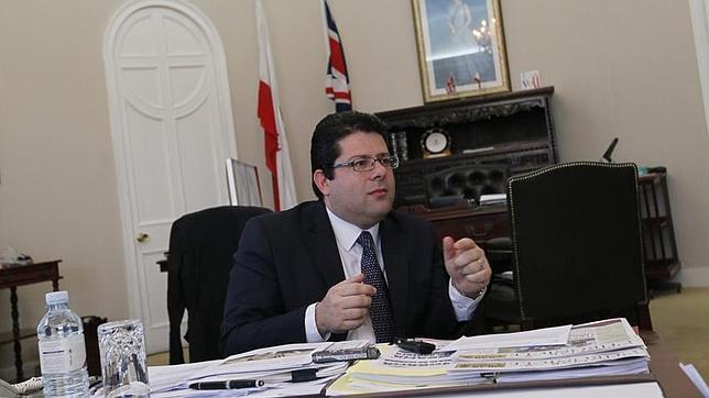 Fabian Picardo: «A Madrid y Londres no les corresponde hablar de soberanía»