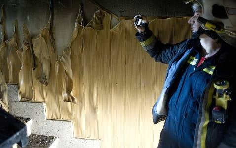 Muere el niño de 14 años intoxicado en el incendio del Polígono