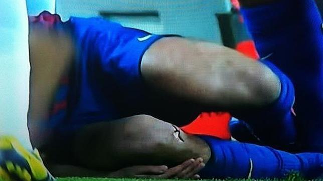 La lesión de Busquets no es grave