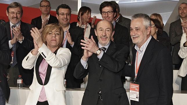 Rubalcaba veta el intento de Chacón de repartirse la Ejecutiva del PSOE