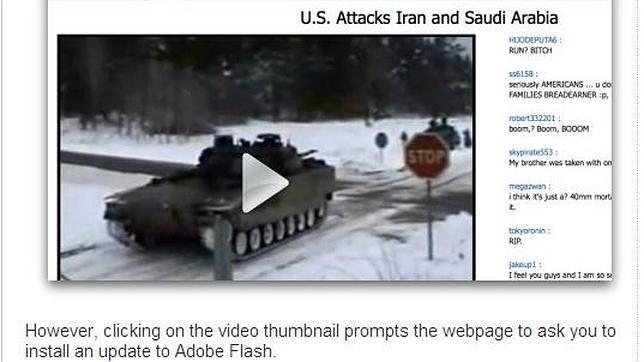 Una nueva estafa en Facebook especula con el inicio de la Tercera Guerra Mundial