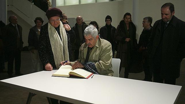 El último adiós a Antoni Tàpies