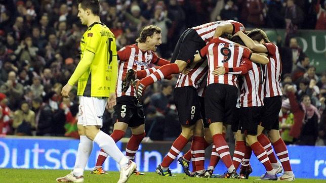 El Athletic acaba con el sueño del Mirandés