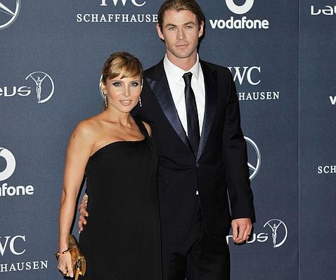 Elsa Pataky reaparece en la alfombra roja tras anunciar su embarazo