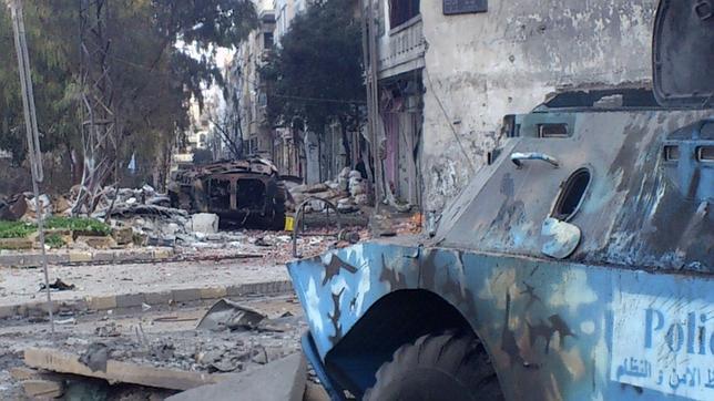 Al Assad reanuda los bombardeos contra la ciudad de Homs