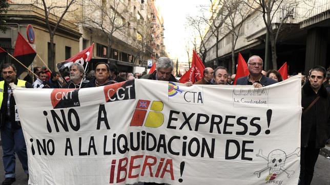 Iberia cancelará 127 vuelos entre los días 12 y 14 de febrero por la huelga