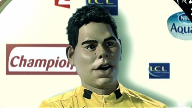 Los guiñoles franceses: «Done sangre, podría ganar el Tour de Francia»