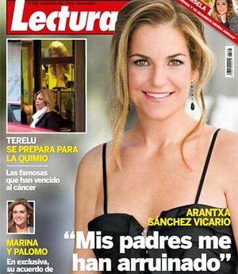 Arantxa Sánchez Vicario: «Mis padres me han arruinado»
