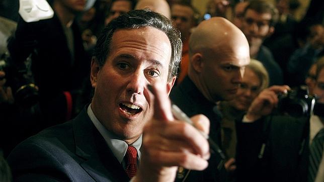 Rick Santorum se transforma en el candidato «más guapo»
