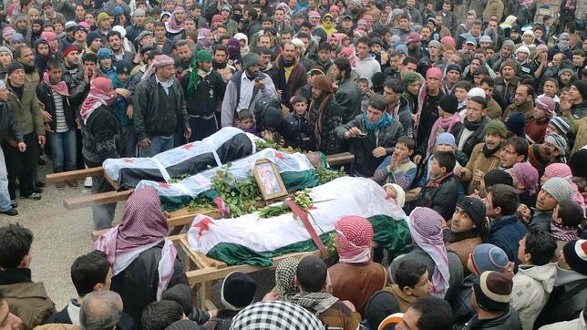 Mueren 18 bebés en un hospital de Homs por los cortes de luz causados por los bombardeos