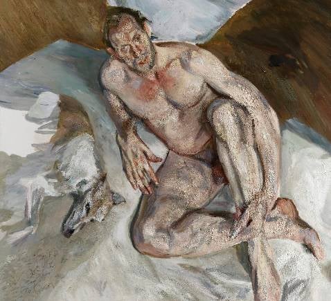 Lucian Freud, la danza del cazador naturalista