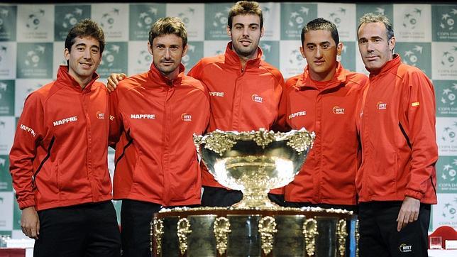 Otra España para la sexta Davis