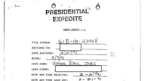 Bush padre quiso fichar a Steve Jobs para un cargo en el Gobierno de EE.UU. en 1991