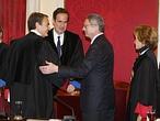 Zapatero toma posesión en el Consejo de Estado con grandes elogios a su gestión