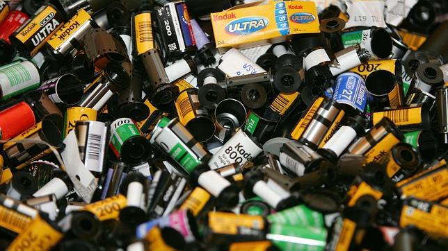 Kodak dejará de fabricar cámaras tras declararse en bancarrota