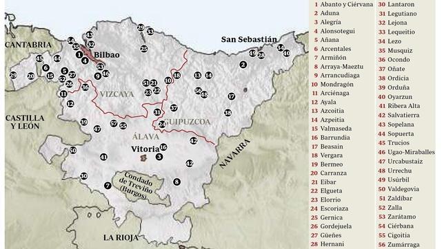 El Estado actúa contra un centenar de municipios vascos por no izar la bandera