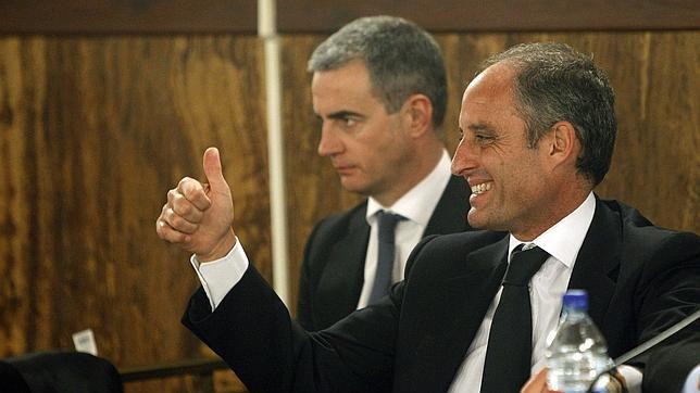 El PSPV anuncia al Tribunal Superior que recurre la absolución de Camps