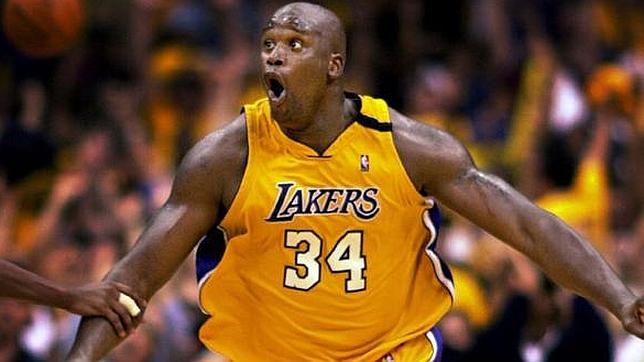 Los Lakers retirarán el dorsal «34» de Shaquille O'Neal
