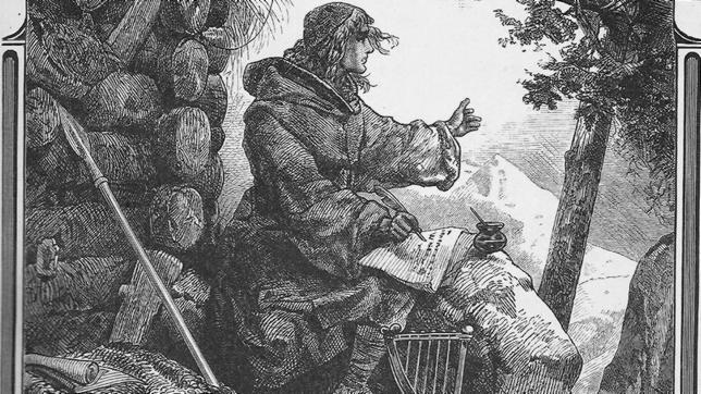 Un héroe de armas tomar