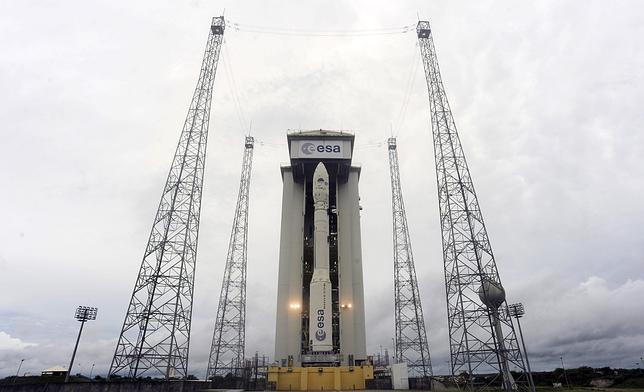 El nuevo cohete europeo Vega despega con éxito