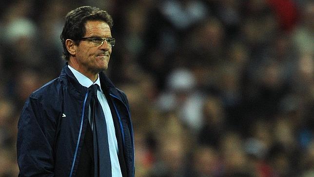 Do you speak English, Capello?