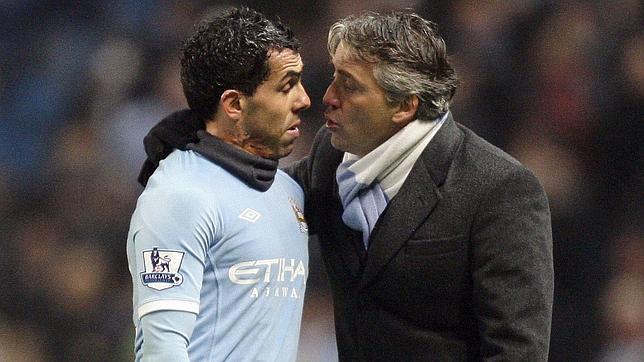 El «prisionero» Tévez regresa al Manchester City