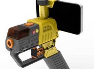 AppTag, el primer láser real para iPhone