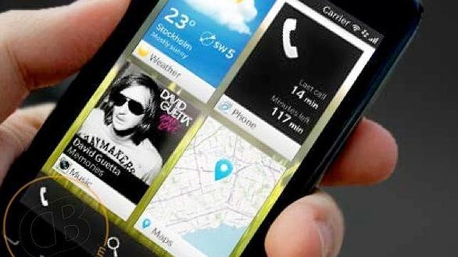 Primeras imágenes de las «tripas» de BlackBerry 10