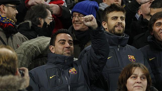 Xavi, baja por un edema en el sóleo