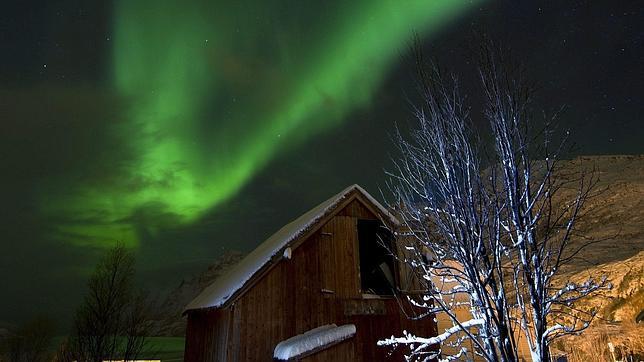 El misterio de las auroras boreales de San Valentín