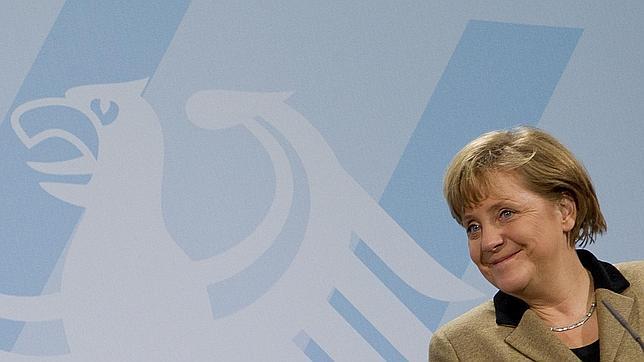 La economía alemana se contrae dos décimas en el último trimestre de 2011