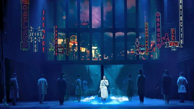 «Follies», sueños bajo los focos