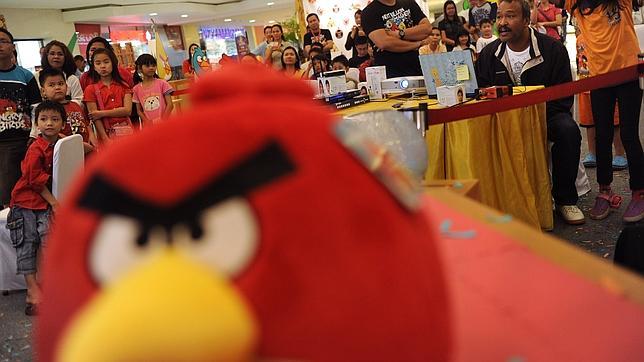 Los «Angry Birds» volarán al espacio exterior el 22 de marzo