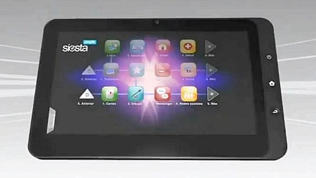 El iPad español llega al mercado con SIeSTA