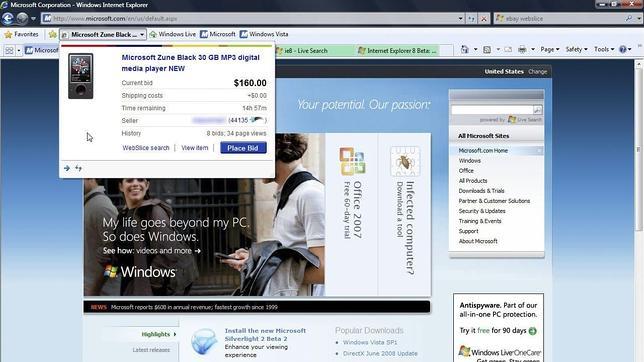 Microsoft acusa a Google de eludir la privacidad de los usuarios en Internet Explorer