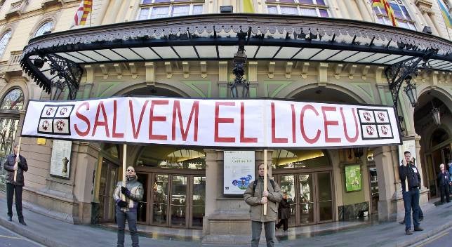 El estreno de «La Bohème», pendiente de un hilo por la convocatoria de huelga en el Liceu