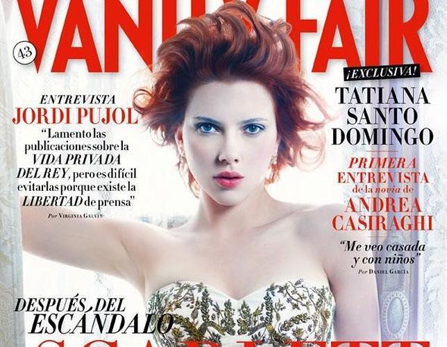 Scarlett Johansson sobre sus fotos desnuda: «Se las mandé a mi marido hace tres años. No tiene nada de malo»