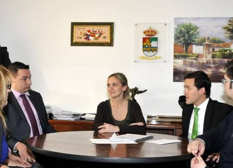 Casero presentará Seseña como un lugar estratégico para los inversores