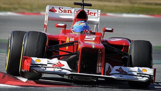 Alonso va bien; Red Bull fenomenal